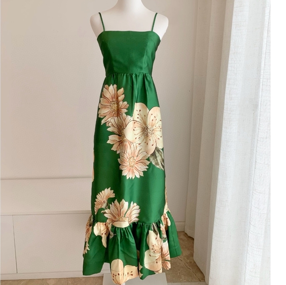 Alemais Sage Midi Dress - Picture 9 of 9